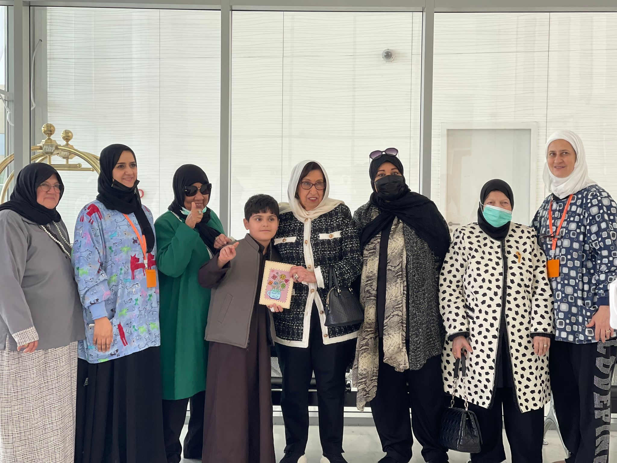 لجنة العمل الاجتماعي تنظم زيارة الى جناح الأطفال بمستشفى الجهراء